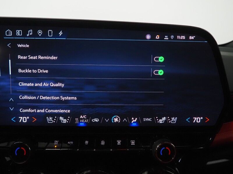 2024 Chevrolet Blazer EV eAWD RS *HEADS-UP DISPLAY, NAVIGATION, ADAPTIVE CRUISE, SAFETY ALERTS, 360 VIEW CAMERAS, 17.7 INCH TOUCHSCREEN, CLIMATE SEATS, HEATED STEERING, REMOTE START, 21 INCH WHEELS, WIRELESS CHARGING Round Rock TX