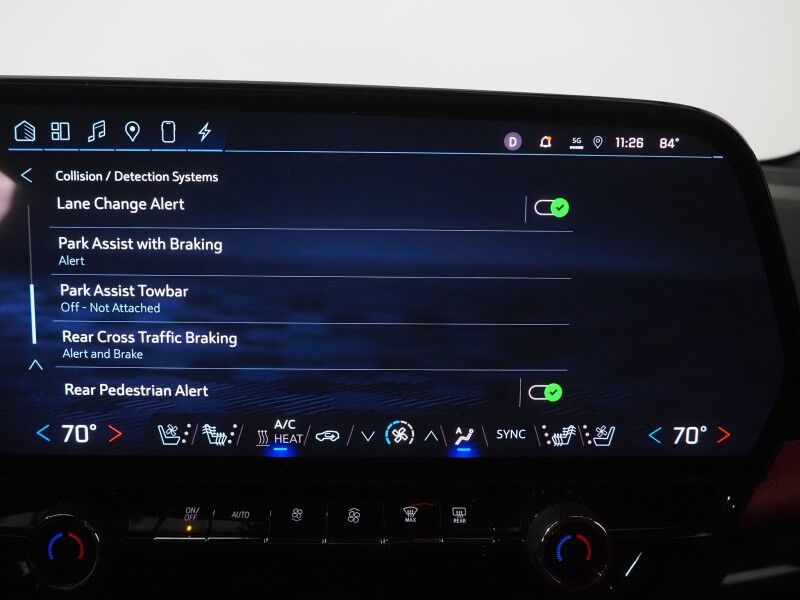 2024 Chevrolet Blazer EV eAWD RS *HEADS-UP DISPLAY, NAVIGATION, ADAPTIVE CRUISE, SAFETY ALERTS, 360 VIEW CAMERAS, 17.7 INCH TOUCHSCREEN, CLIMATE SEATS, HEATED STEERING, REMOTE START, 21 INCH WHEELS, WIRELESS CHARGING Round Rock TX