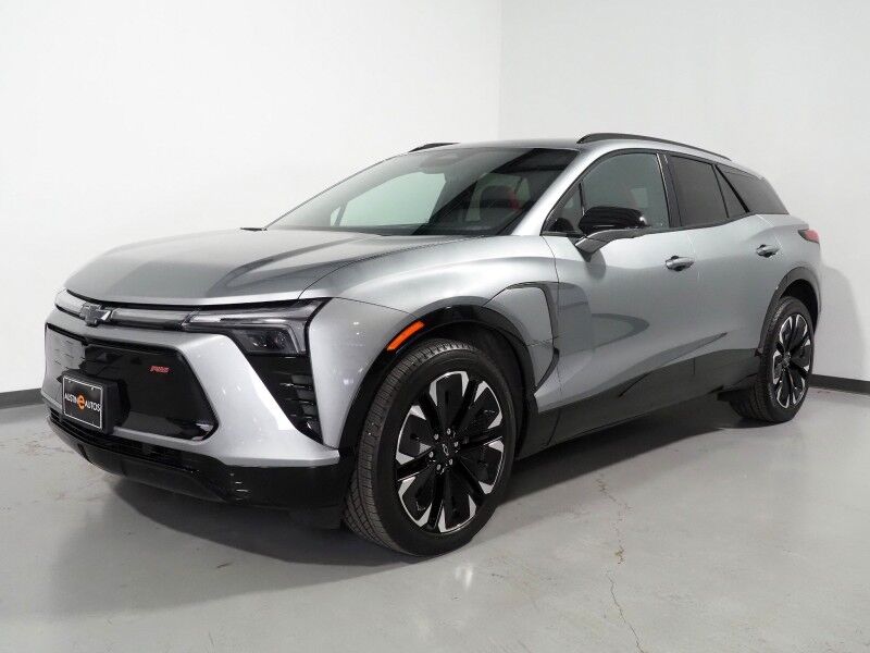2024 Chevrolet Blazer EV eAWD RS *HEADS-UP DISPLAY, NAVIGATION, ADAPTIVE CRUISE, SAFETY ALERTS, 360 VIEW CAMERAS, 17.7 INCH TOUCHSCREEN, CLIMATE SEATS, HEATED STEERING, REMOTE START, 21 INCH WHEELS, WIRELESS CHARGING Round Rock TX