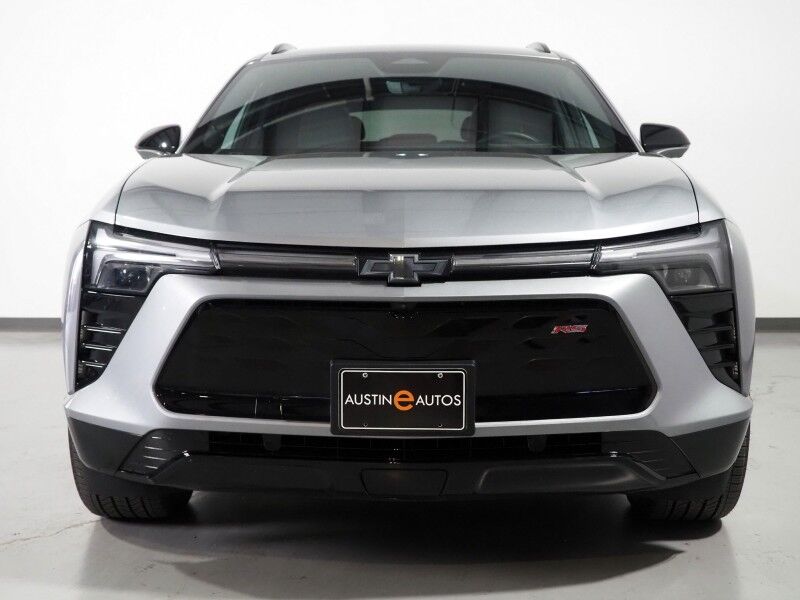 2024 Chevrolet Blazer EV eAWD RS *HEADS-UP DISPLAY, NAVIGATION, ADAPTIVE CRUISE, SAFETY ALERTS, 360 VIEW CAMERAS, 17.7 INCH TOUCHSCREEN, CLIMATE SEATS, HEATED STEERING, REMOTE START, 21 INCH WHEELS, WIRELESS CHARGING Round Rock TX