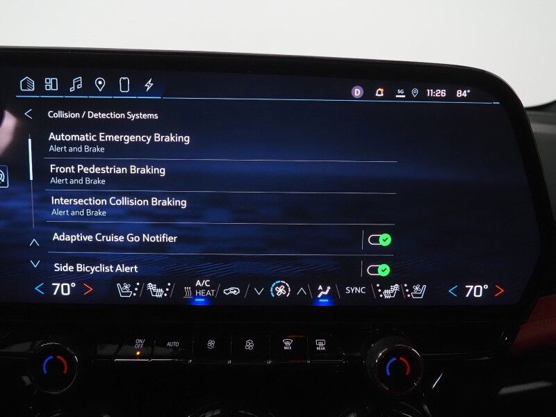 2024 Chevrolet Blazer EV eAWD RS *HEADS-UP DISPLAY, NAVIGATION, ADAPTIVE CRUISE, SAFETY ALERTS, 360 VIEW CAMERAS, 17.7 INCH TOUCHSCREEN, CLIMATE SEATS, HEATED STEERING, REMOTE START, 21 INCH WHEELS, WIRELESS CHARGING Round Rock TX