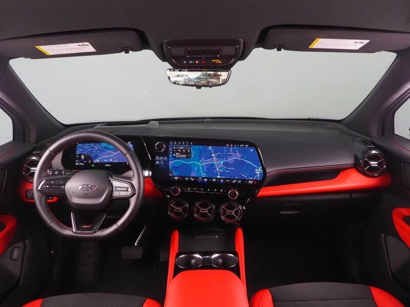 2024 Chevrolet Blazer EV eAWD RS *HEADS-UP DISPLAY, NAVIGATION, ADAPTIVE CRUISE, SAFETY ALERTS, 360 VIEW CAMERAS, 17.7 INCH TOUCHSCREEN, CLIMATE SEATS, HEATED STEERING, REMOTE START, 21 INCH WHEELS, WIRELESS CHARGING