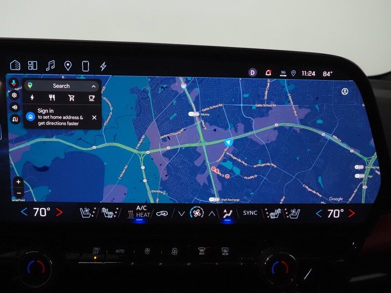 2024 Chevrolet Blazer EV eAWD RS *HEADS-UP DISPLAY, NAVIGATION, ADAPTIVE CRUISE, SAFETY ALERTS, 360 VIEW CAMERAS, 17.7 INCH TOUCHSCREEN, CLIMATE SEATS, HEATED STEERING, REMOTE START, 21 INCH WHEELS, WIRELESS CHARGING Round Rock TX