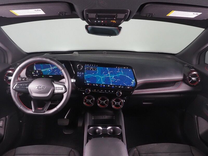 2024 Chevrolet Blazer EV eAWD RS *HEADS-UP DISPLAY, NAVIGATION, ADAPTIVE CRUISE, SAFETY ALERTS, 360 VIEW CAMERAS, 17.7 INCH TOUCHSCREEN, CLIMATE SEATS, HEATED STEERING, REMOTE START, 21 INCH WHEELS, WIRELESS CHARGING