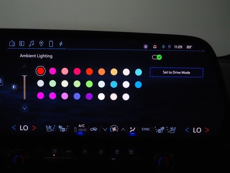 2024 Chevrolet Blazer EV eAWD RS *HEADS-UP DISPLAY, NAVIGATION, ADAPTIVE CRUISE, SAFETY ALERTS, 360 VIEW CAMERAS, 17.7 INCH TOUCHSCREEN, CLIMATE SEATS, HEATED STEERING, REMOTE START, 21 INCH WHEELS, WIRELESS CHARGING Round Rock TX