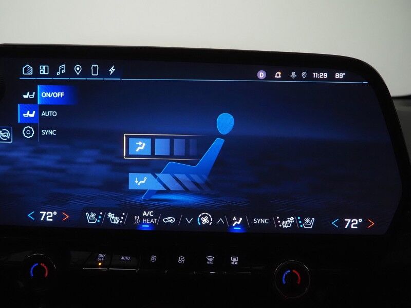 2024 Chevrolet Blazer EV eAWD RS *HEADS-UP DISPLAY, NAVIGATION, ADAPTIVE CRUISE, SAFETY ALERTS, 360 VIEW CAMERAS, 17.7 INCH TOUCHSCREEN, CLIMATE SEATS, HEATED STEERING, REMOTE START, 21 INCH WHEELS, WIRELESS CHARGING Round Rock TX