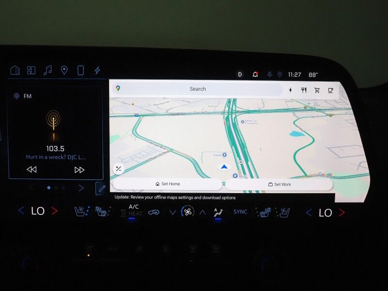 2024 Chevrolet Blazer EV eAWD RS *HEADS-UP DISPLAY, NAVIGATION, ADAPTIVE CRUISE, SAFETY ALERTS, 360 VIEW CAMERAS, 17.7 INCH TOUCHSCREEN, CLIMATE SEATS, HEATED STEERING, REMOTE START, 21 INCH WHEELS, WIRELESS CHARGING Round Rock TX