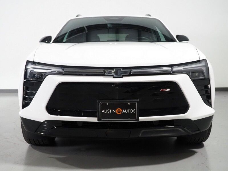 2024 Chevrolet Blazer EV eAWD RS *HEADS-UP DISPLAY, NAVIGATION, ADAPTIVE CRUISE, SAFETY ALERTS, 360 VIEW CAMERAS, 17.7 INCH TOUCHSCREEN, CLIMATE SEATS, HEATED STEERING, REMOTE START, 21 INCH WHEELS, WIRELESS CHARGING Round Rock TX