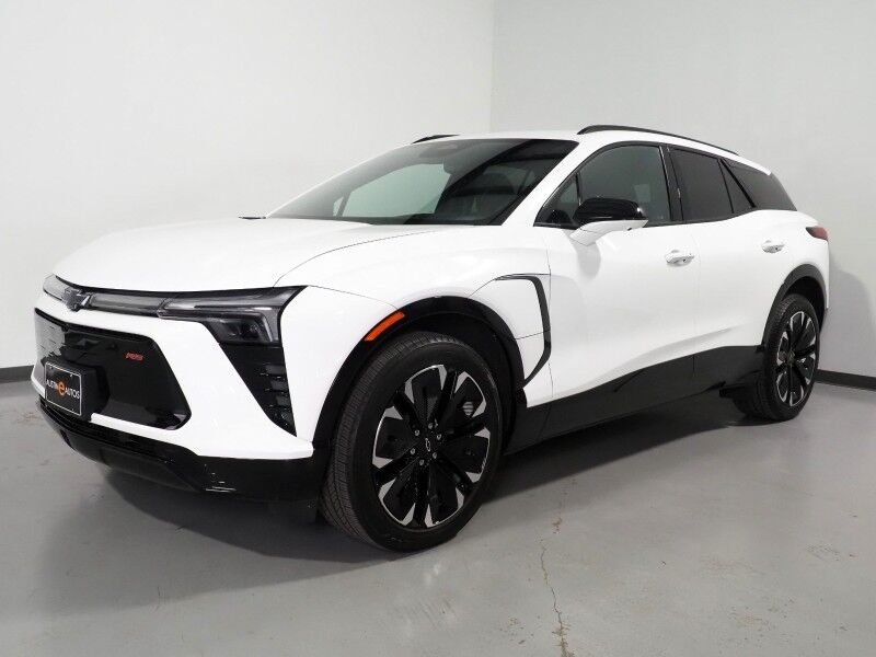 2024 Chevrolet Blazer EV eAWD RS *HEADS-UP DISPLAY, NAVIGATION, ADAPTIVE CRUISE, SAFETY ALERTS, 360 VIEW CAMERAS, 17.7 INCH TOUCHSCREEN, CLIMATE SEATS, HEATED STEERING, REMOTE START, 21 INCH WHEELS, WIRELESS CHARGING Round Rock TX