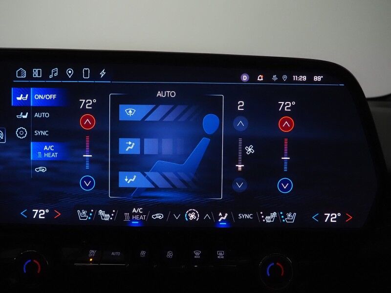 2024 Chevrolet Blazer EV eAWD RS *HEADS-UP DISPLAY, NAVIGATION, ADAPTIVE CRUISE, SAFETY ALERTS, 360 VIEW CAMERAS, 17.7 INCH TOUCHSCREEN, CLIMATE SEATS, HEATED STEERING, REMOTE START, 21 INCH WHEELS, WIRELESS CHARGING Round Rock TX