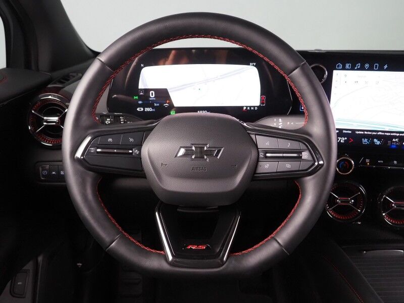 2024 Chevrolet Blazer EV eAWD RS *HEADS-UP DISPLAY, NAVIGATION, ADAPTIVE CRUISE, SAFETY ALERTS, 360 VIEW CAMERAS, 17.7 INCH TOUCHSCREEN, CLIMATE SEATS, HEATED STEERING, REMOTE START, 21 INCH WHEELS, WIRELESS CHARGING Round Rock TX