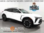 2024 Chevrolet Blazer EV eAWD RS *HEADS-UP DISPLAY, NAVIGATION, ADAPTIVE CRUISE, SAFETY ALERTS, 360 VIEW CAMERAS, 17.7 INCH TOUCHSCREEN, CLIMATE SEATS, HEATED STEERING, REMOTE START, 21 INCH WHEELS, WIRELESS CHARGING 2024 Chevrolet Blazer EV eAWD RS *HEADS-UP DISPLAY, NAVIGATION, ADAPTIVE CRUISE, SAFETY ALERTS, 360 VIEW CAMERAS, 17.7 INCH TOUCHSCREEN, CLIMATE SEATS, HEATED STEERING, REMOTE START, 21 INCH WHEELS, WIRELESS CHARGING