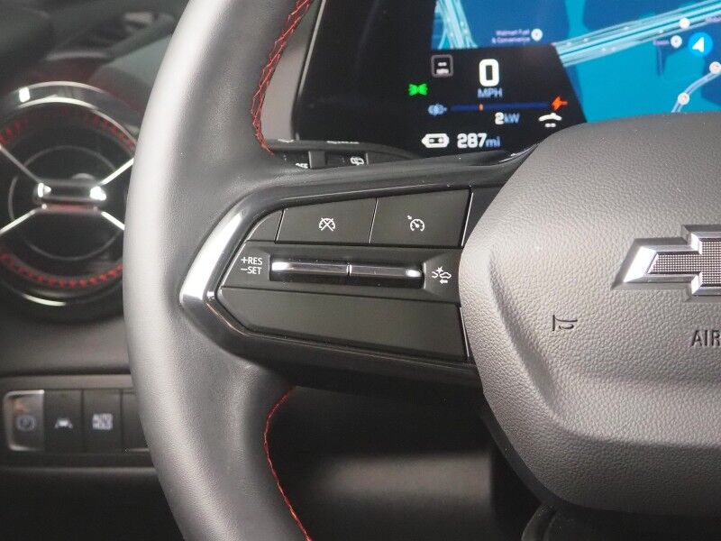 2024 Chevrolet Blazer EV eAWD RS *HEADS-UP DISPLAY, NAVIGATION, ADAPTIVE CRUISE, SAFETY ALERTS, 360 VIEW CAMERAS, 17.7 INCH TOUCHSCREEN, CLIMATE SEATS, HEATED STEERING, REMOTE START, 21 INCH WHEELS, WIRELESS CHARGING Round Rock TX