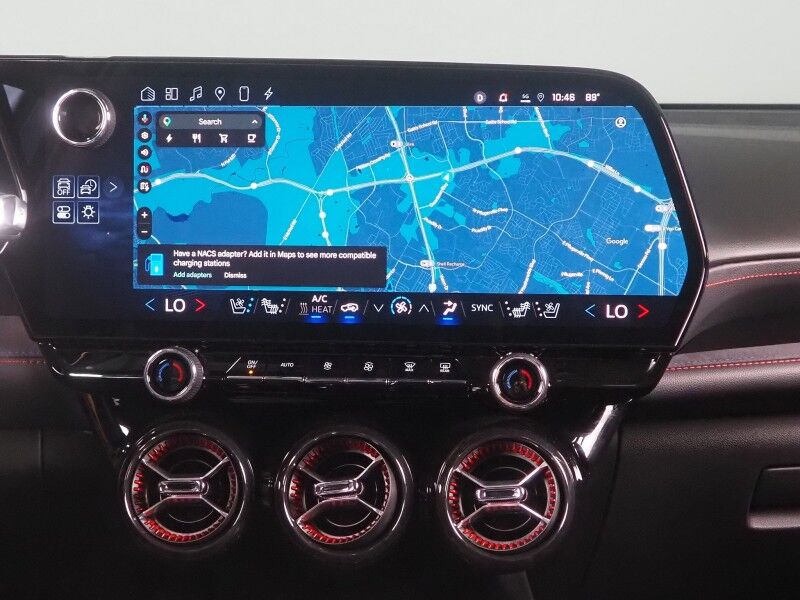 2024 Chevrolet Blazer EV eAWD RS *HEADS-UP DISPLAY, NAVIGATION, ADAPTIVE CRUISE, SAFETY ALERTS, 360 VIEW CAMERAS, 17.7 INCH TOUCHSCREEN, CLIMATE SEATS, HEATED STEERING, REMOTE START, 21 INCH WHEELS, WIRELESS CHARGING Round Rock TX