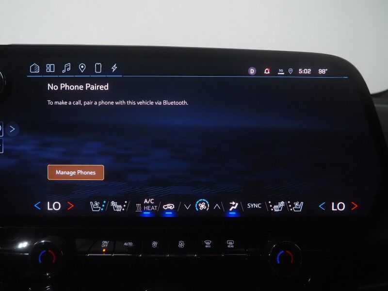 2024 Chevrolet Blazer EV eAWD RS *HEADS-UP DISPLAY, NAVIGATION, ADAPTIVE CRUISE, SAFETY ALERTS, 360 VIEW CAMERAS, 17.7 INCH TOUCHSCREEN, CLIMATE SEATS, HEATED STEERING, REMOTE START, 21 INCH WHEELS, WIRELESS CHARGING Round Rock TX