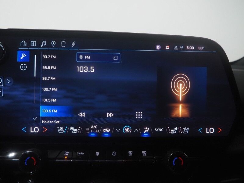 2024 Chevrolet Blazer EV eAWD RS *HEADS-UP DISPLAY, NAVIGATION, ADAPTIVE CRUISE, SAFETY ALERTS, 360 VIEW CAMERAS, 17.7 INCH TOUCHSCREEN, CLIMATE SEATS, HEATED STEERING, REMOTE START, 21 INCH WHEELS, WIRELESS CHARGING Round Rock TX