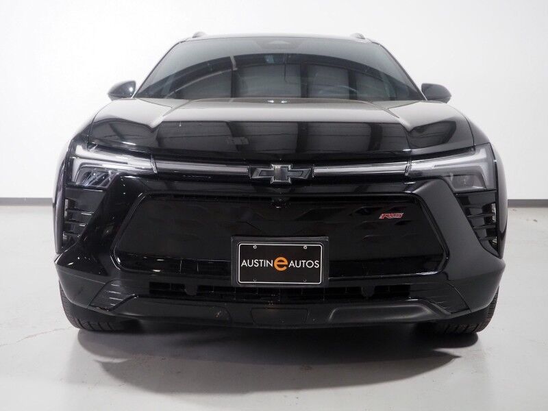 2024 Chevrolet Blazer EV eAWD RS *HEADS-UP DISPLAY, NAVIGATION, ADAPTIVE CRUISE, SAFETY ALERTS, 360 VIEW CAMERAS, 17.7 INCH TOUCHSCREEN, CLIMATE SEATS, HEATED STEERING, REMOTE START, 21 INCH WHEELS, WIRELESS CHARGING Round Rock TX