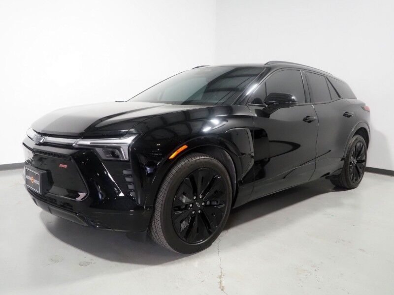 2024 Chevrolet Blazer EV eAWD RS *HEADS-UP DISPLAY, NAVIGATION, ADAPTIVE CRUISE, SAFETY ALERTS, 360 VIEW CAMERAS, 17.7 INCH TOUCHSCREEN, CLIMATE SEATS, HEATED STEERING, REMOTE START, 21 INCH WHEELS, WIRELESS CHARGING Round Rock TX