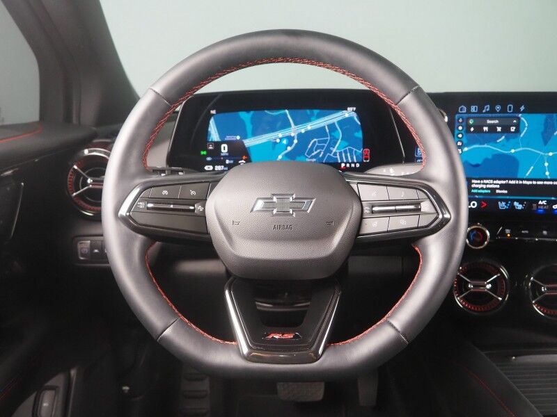 2024 Chevrolet Blazer EV eAWD RS *HEADS-UP DISPLAY, NAVIGATION, ADAPTIVE CRUISE, SAFETY ALERTS, 360 VIEW CAMERAS, 17.7 INCH TOUCHSCREEN, CLIMATE SEATS, HEATED STEERING, REMOTE START, 21 INCH WHEELS, WIRELESS CHARGING Round Rock TX