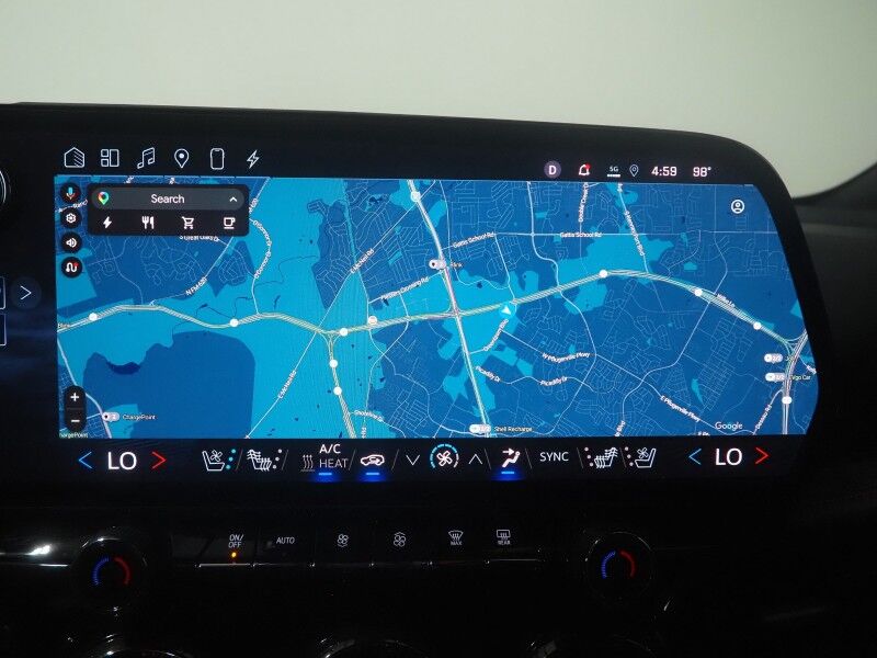 2024 Chevrolet Blazer EV eAWD RS *HEADS-UP DISPLAY, NAVIGATION, ADAPTIVE CRUISE, SAFETY ALERTS, 360 VIEW CAMERAS, 17.7 INCH TOUCHSCREEN, CLIMATE SEATS, HEATED STEERING, REMOTE START, 21 INCH WHEELS, WIRELESS CHARGING Round Rock TX