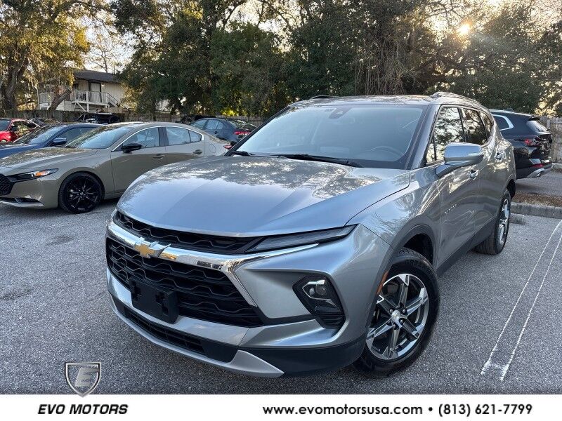 2024 Chevrolet Blazer LT AWD 3LT w/LTHR. WHEELS. Seffner FL