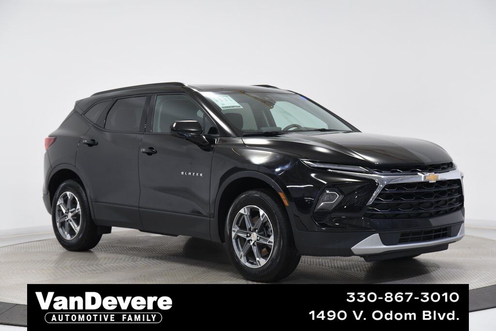 Used 2024 Chevrolet Blazer LT FWD