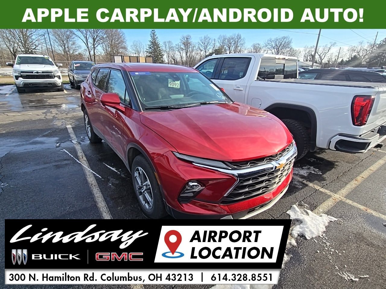 2024 Chevrolet Blazer