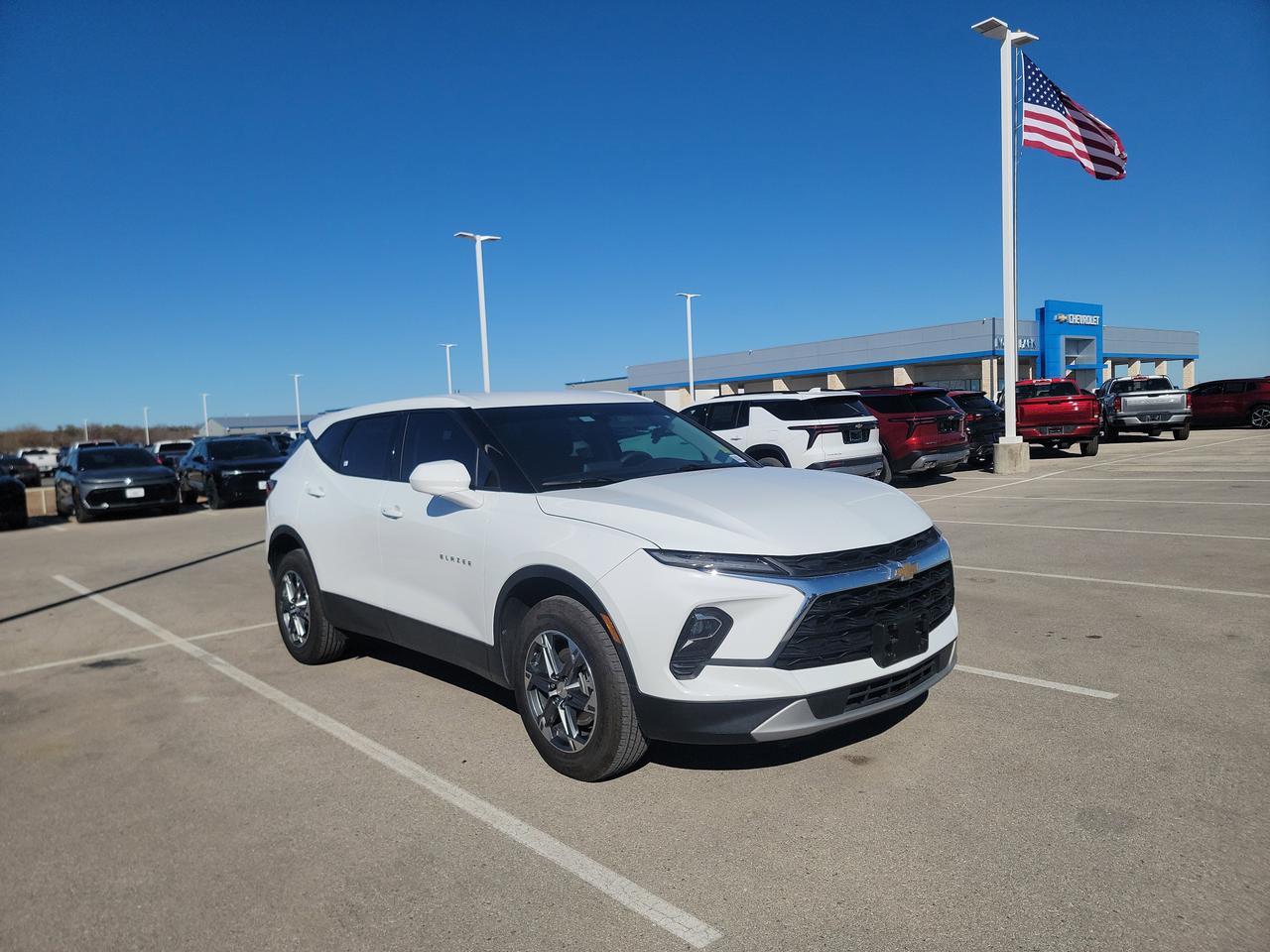2024 Chevrolet Blazer LT