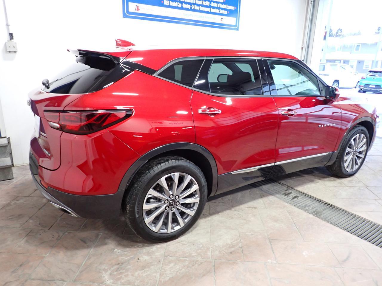 2024 Chevrolet Blazer Premier AWD 4DR LEATHER NAVI SUNROOF Listowel ON