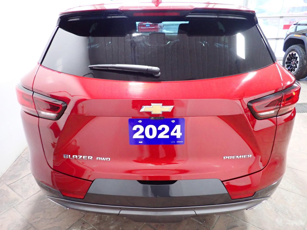 2024 Chevrolet Blazer Premier AWD 4DR LEATHER NAVI SUNROOF Listowel ON