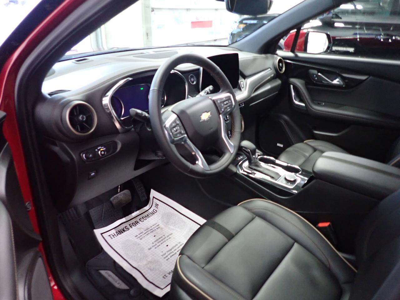 2024 Chevrolet Blazer Premier AWD 4DR LEATHER NAVI SUNROOF Listowel ON