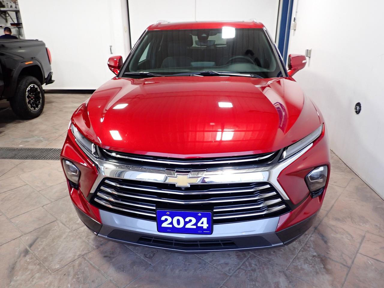 2024 Chevrolet Blazer Premier AWD 4DR LEATHER NAVI SUNROOF Listowel ON