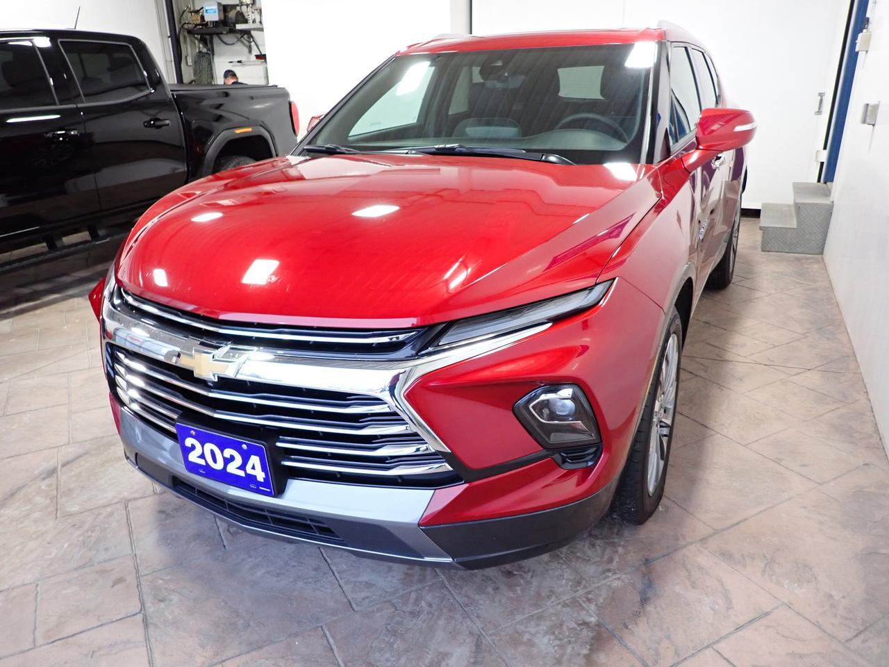 2024 Chevrolet Blazer Premier AWD 4DR LEATHER NAVI SUNROOF Listowel ON