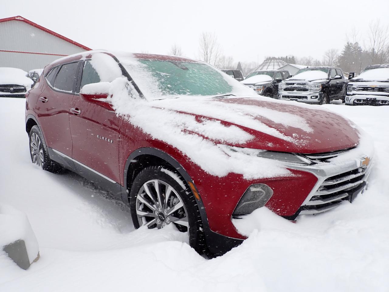 2024 Chevrolet Blazer Premier AWD 4DR