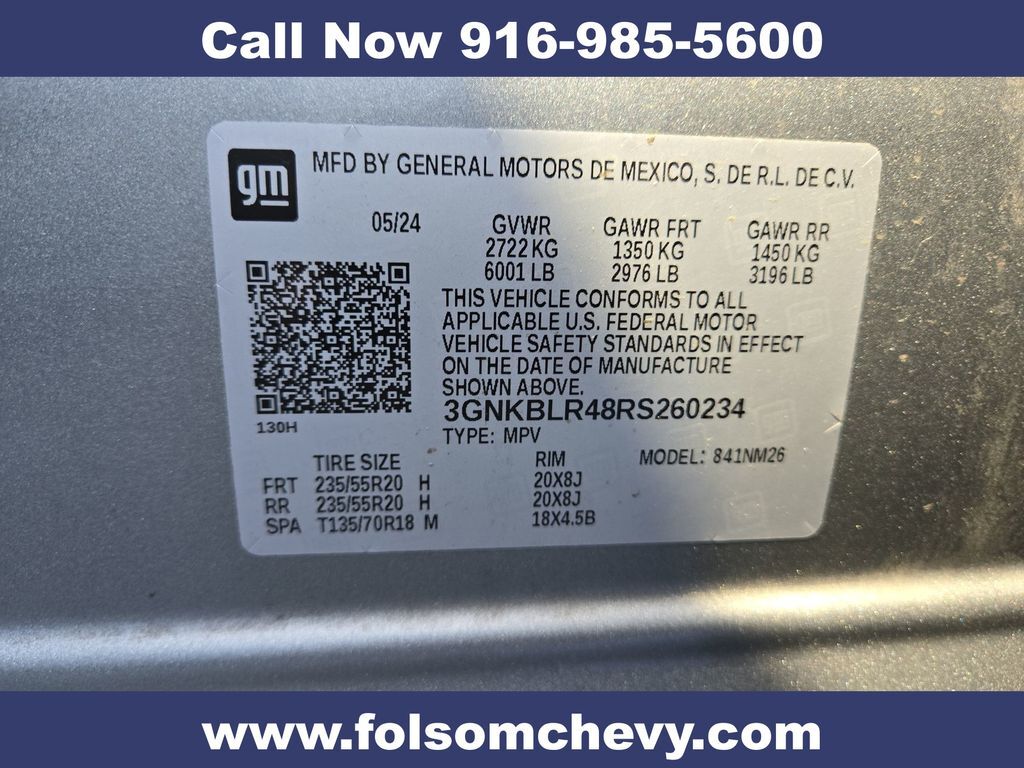 2024 Chevrolet Blazer Premier Folsom CA