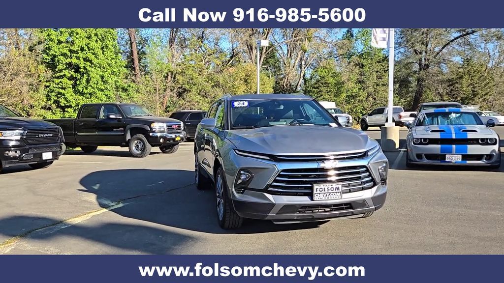 2024 Chevrolet Blazer Premier