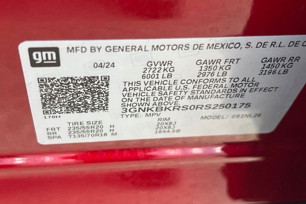 2024 Chevrolet Blazer RS Fruitland ID