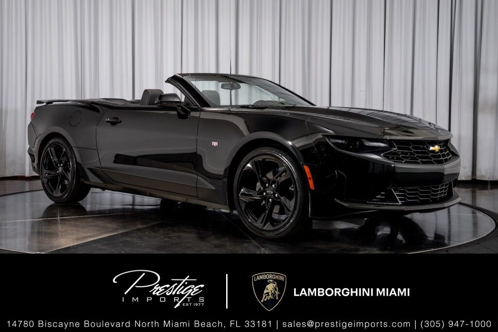 2024 Chevrolet Camaro 2LT