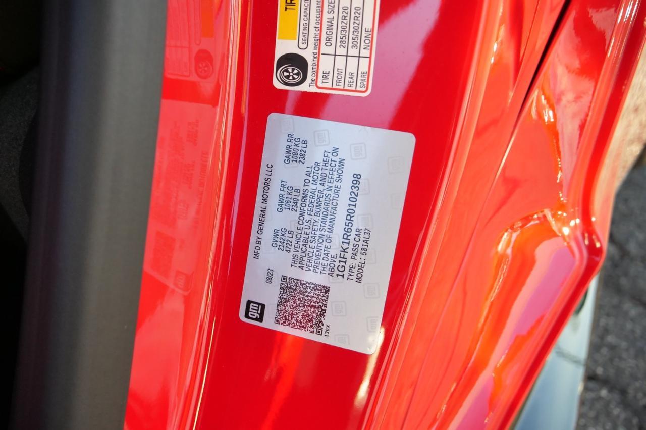 2024 Chevrolet Camaro ZL1 / 6.2L V8 / High Wing / Sunroof! Lincolnton NC