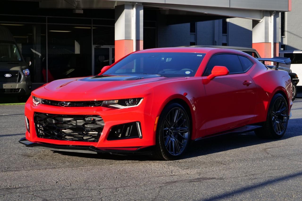 2024 Chevrolet Camaro ZL1 / 6.2L V8 / High Wing / Sunroof! Lincolnton NC