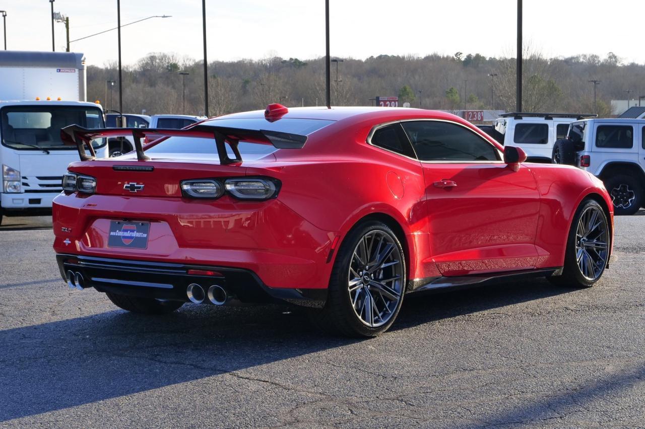 2024 Chevrolet Camaro ZL1 / 6.2L V8 / High Wing / Sunroof! Lincolnton NC