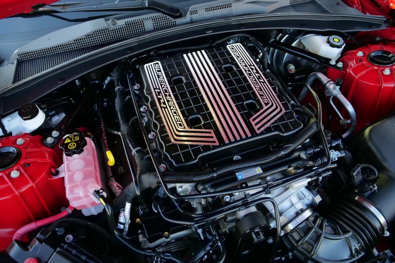 2024 Chevrolet Camaro ZL1 / 6.2L V8 / High Wing / Sunroof! Lincolnton NC