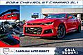 2024 Chevrolet Camaro ZL1 / 6.2L V8 / High Wing / Sunroof!