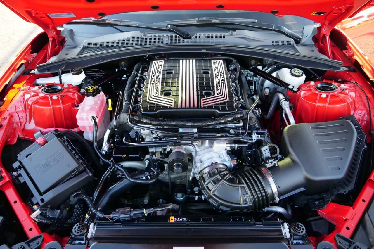 2024 Chevrolet Camaro ZL1 / 6.2L V8 / High Wing / Sunroof! Lincolnton NC