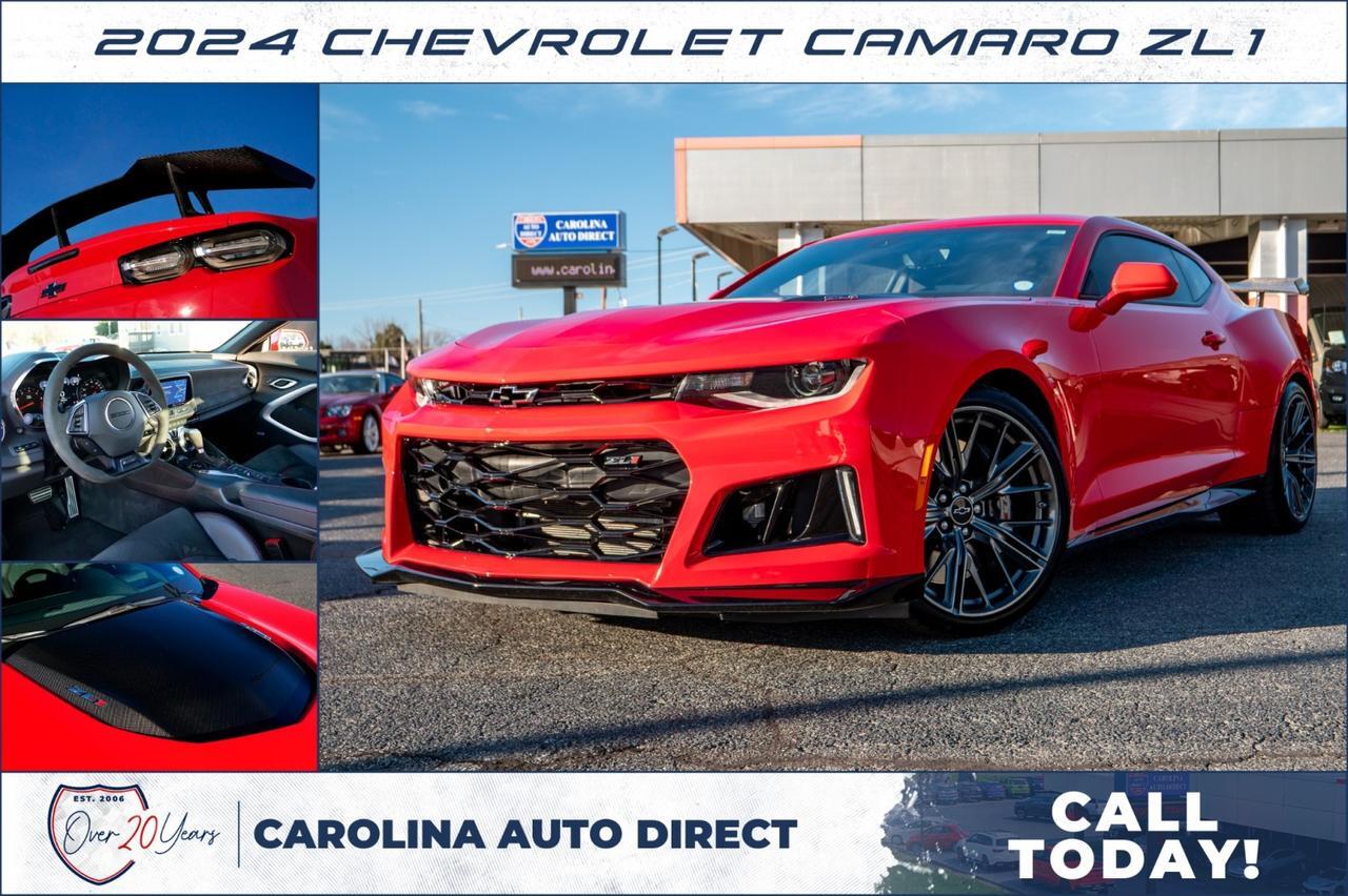 2024 Chevrolet Camaro ZL1 / 6.2L V8 / High Wing / Sunroof!