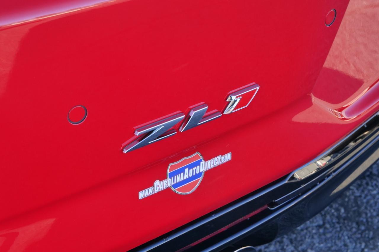 2024 Chevrolet Camaro ZL1 / 6.2L V8 / High Wing / Sunroof! Lincolnton NC
