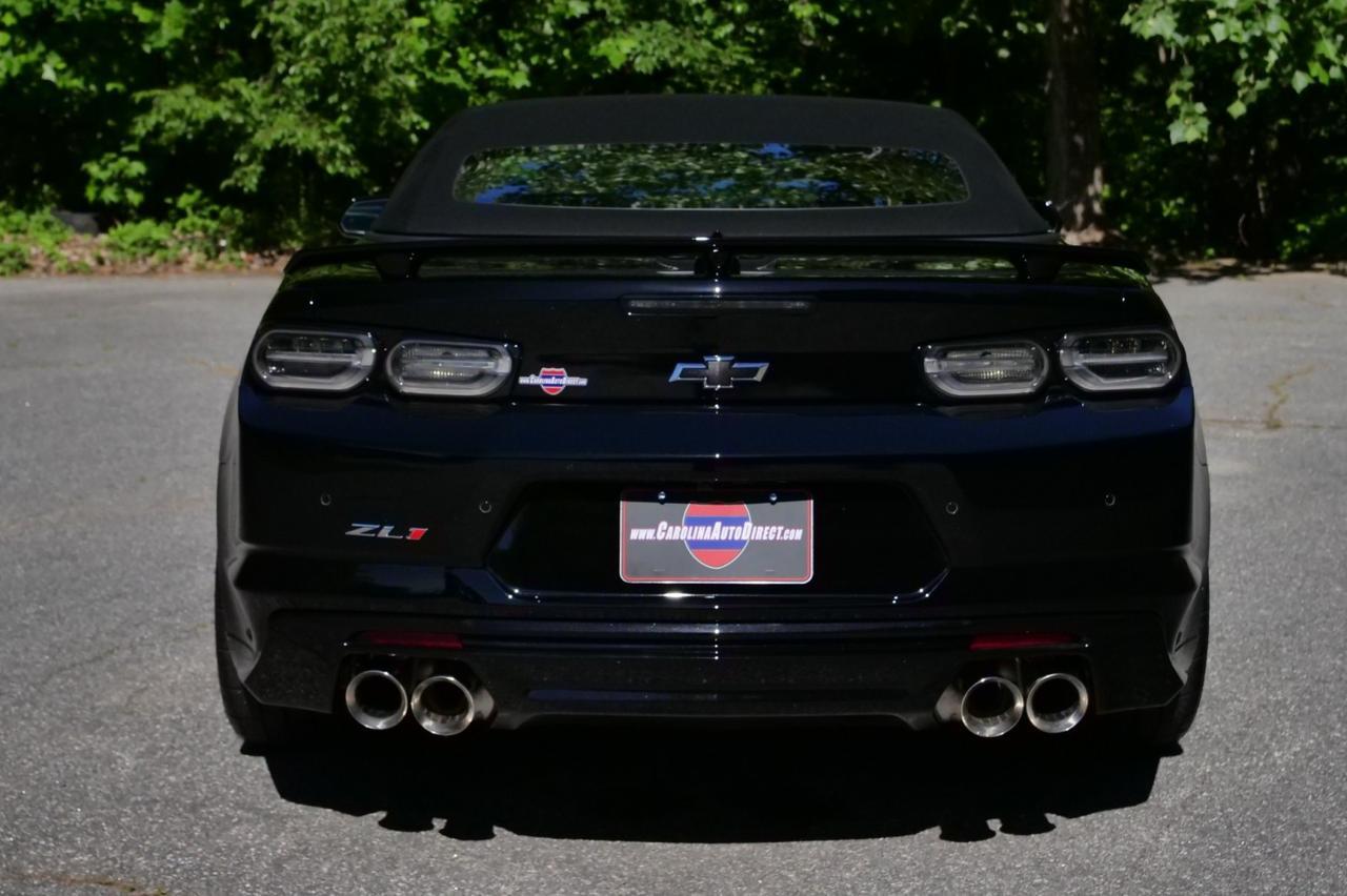 2024 Chevrolet Camaro ZL1 Convertible / Carbon Fiber Hood / 6.2L V8! Lincolnton NC