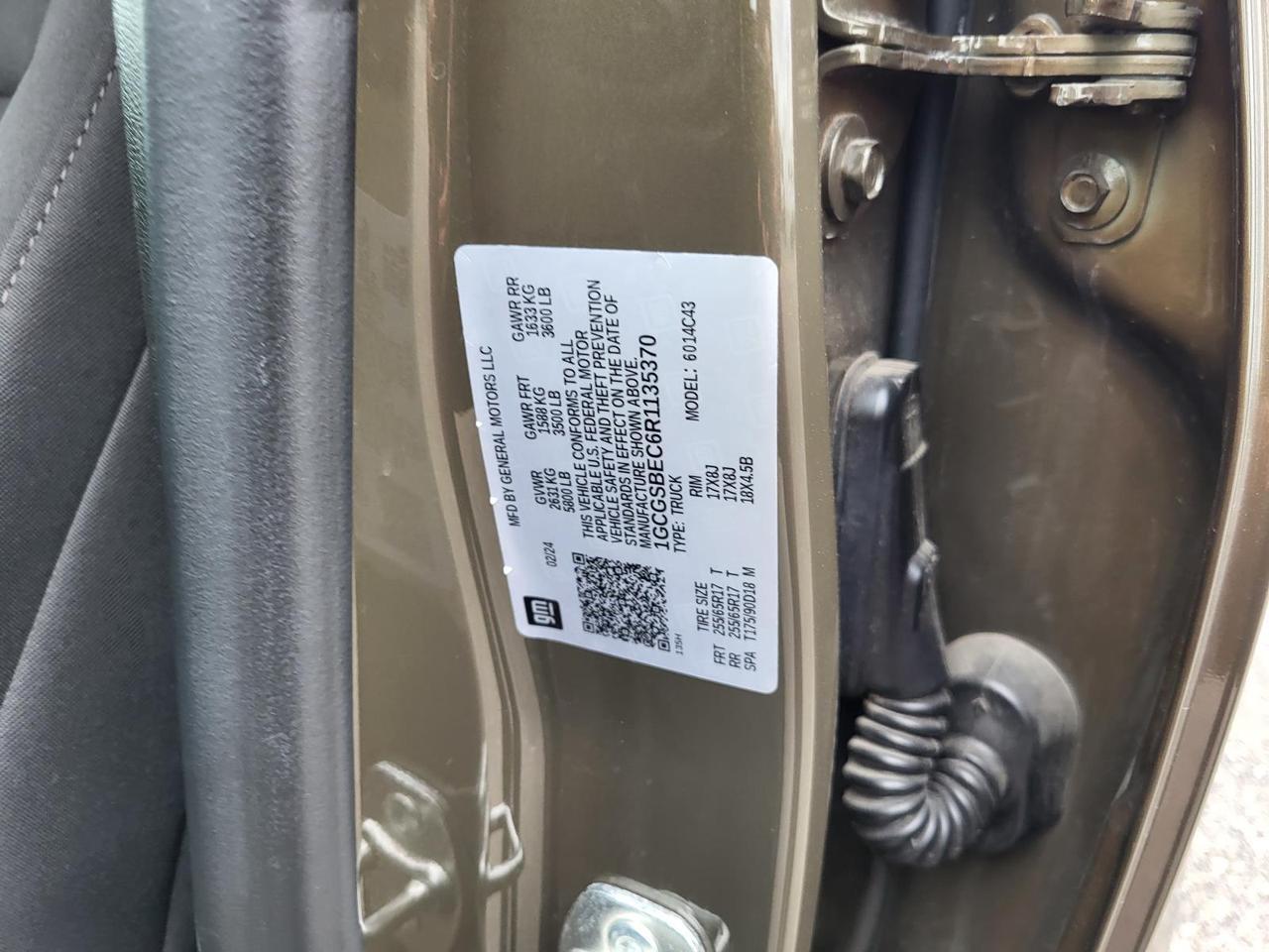 2024 Chevrolet Colorado 2WD Crew Cab WT Beeville TX