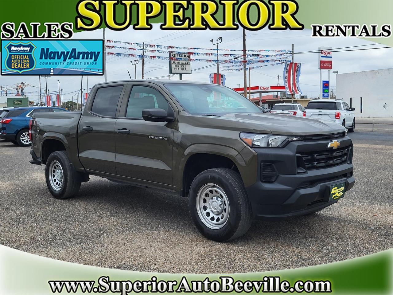 2024 Chevrolet Colorado 2WD Crew Cab WT