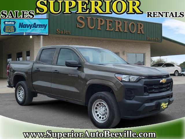 2024 Chevrolet Colorado 2WD Crew Cab WT